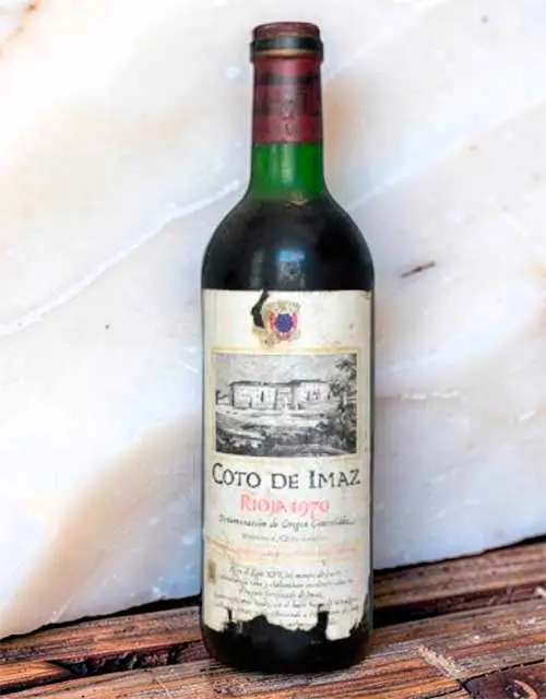 Coto de Imaz 1970 1 - Venta de vinos antiguos Coto De Imaz 1970