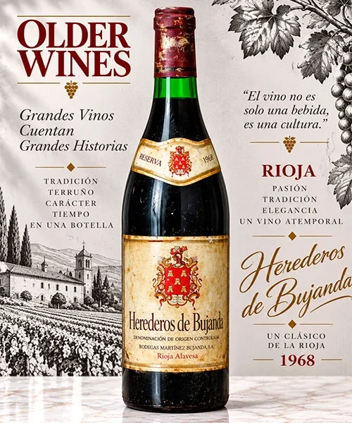 Hidalguía Martínez Bujanda Reserva 1968