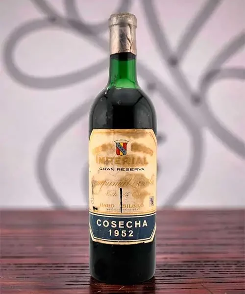 Imperial Gran Reserva Cvne 1952