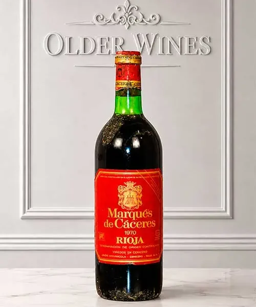 Marqués De Cáceres 1970