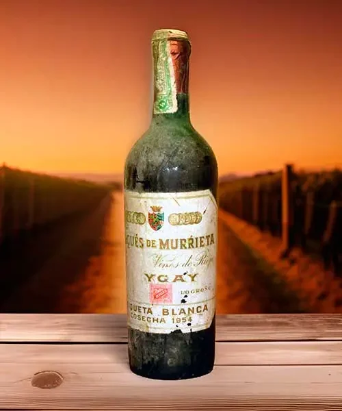 Vino Marqués De Murrieta 1954