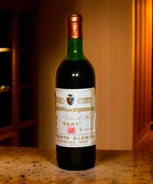 Vino Marqués De Murrieta 1965