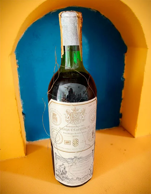 Marques De Riscal 1976 - Venta de vinos antiguos Marqués De Riscal 1976