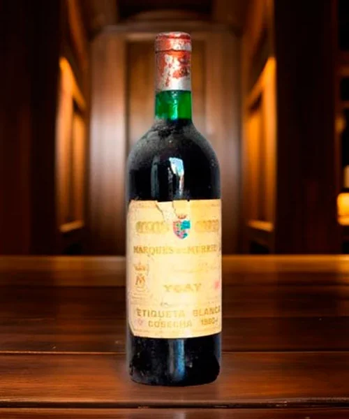 Vino Marqués de Murrieta 1980