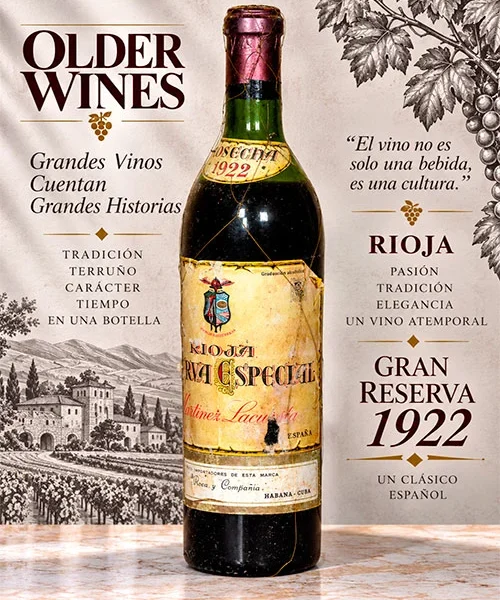 Martínez Lacuesta Reserva Especial 1922