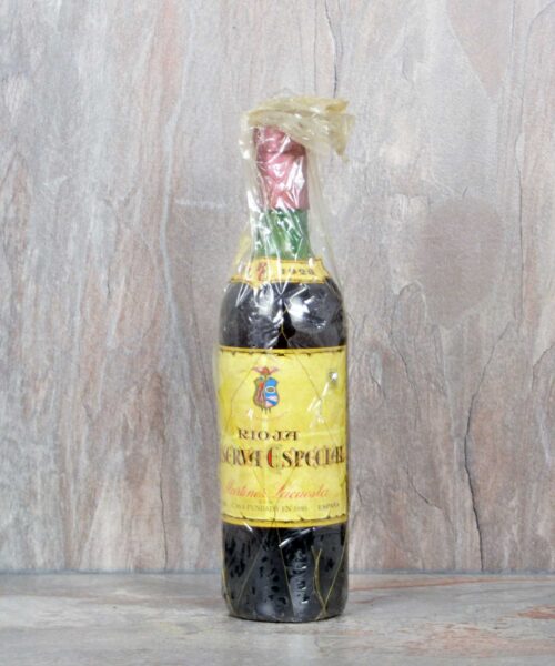 Martínez Lacuesta Reserva Especial 1928