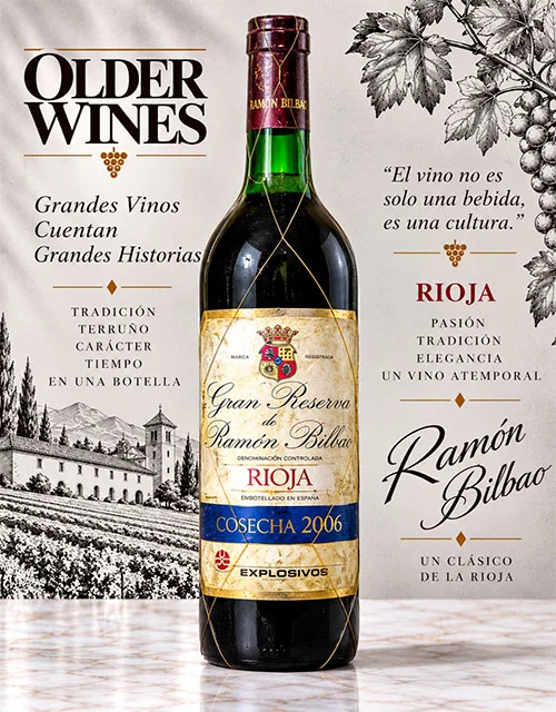 Ramon Bilbao Gran Reserva 1975 - Venta de vinos antiguos Ramón Bilbao Gran Reserva 1975