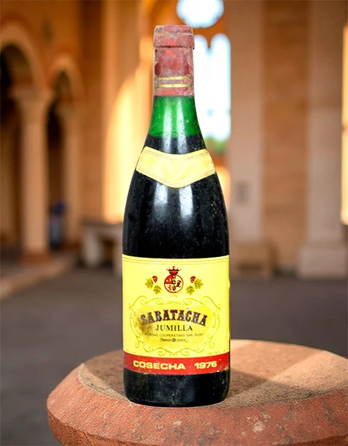Sabatacha 1976 - Venta de vinos antiguos Sabatacha 1976