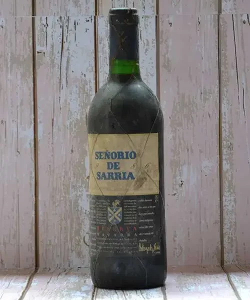 Vino Señorío De Sarria Reserva 1986