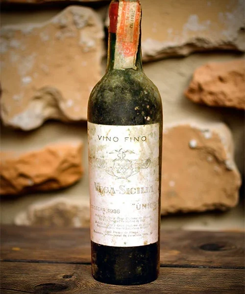 Vega Sicilia Único 1936