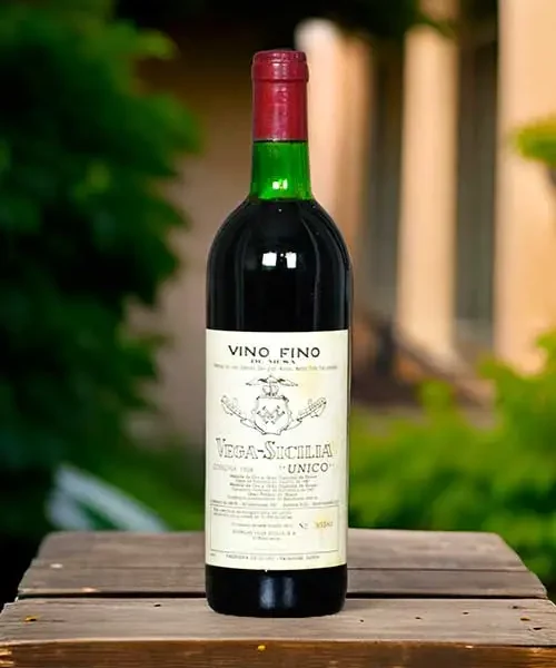 Vega Sicilia Único 1964