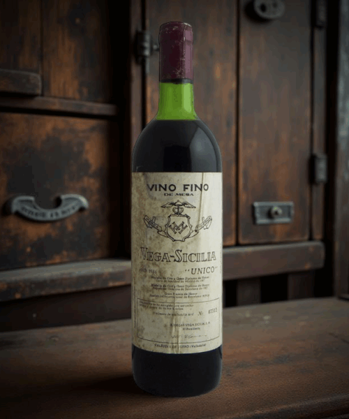 Vega Sicilia Unico 1966