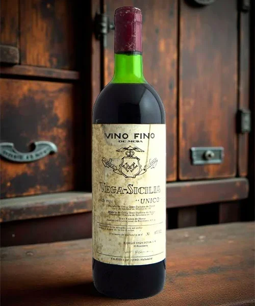 Vega Sicilia Unico 1966