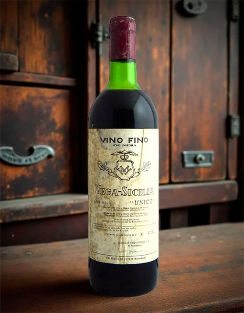 Vega Sicilia Unico 1966 - Venta de vinos antiguos Vega Sicilia Unico 1966