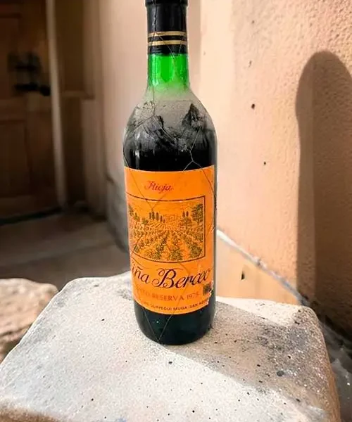 Viña Berceo Gran Reserva 1975