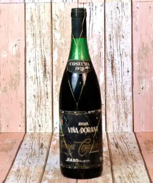 Vino Viña Dorana 1970