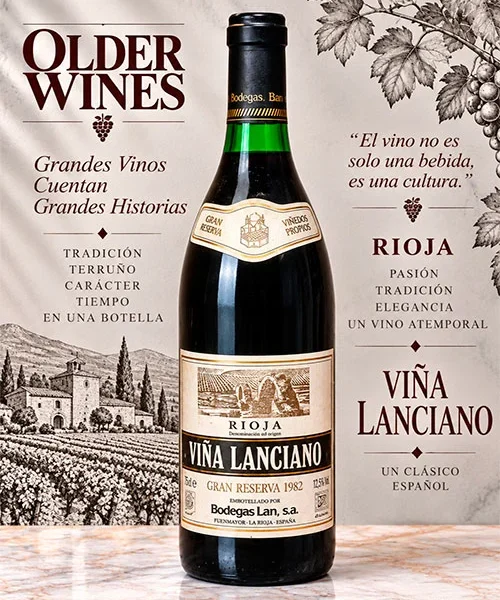 Viña Lanciano Gran Reserva 1982