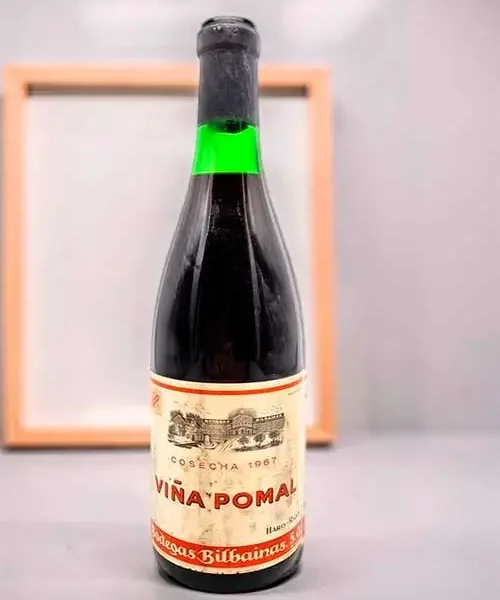 Viña Pomal 1967