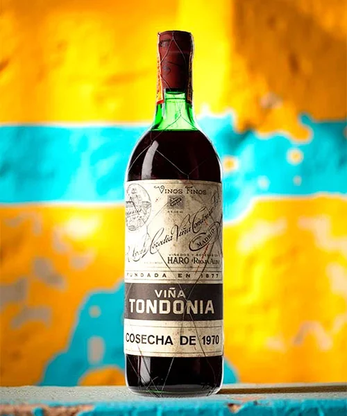 Viña Tondonia Gran Reserva 1970