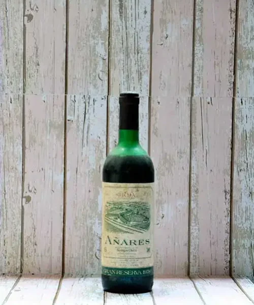 Vino Añares Gran Reserva 1978