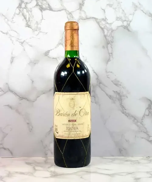 Vino Barón de Oña Reserva 1989