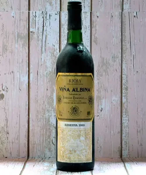 Vino Viña Albina Reserva 1989