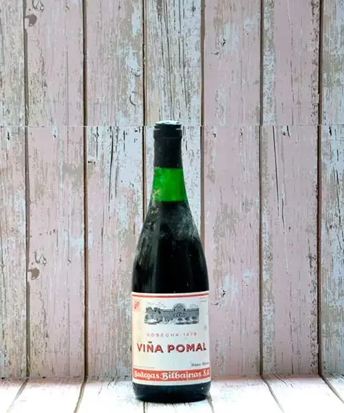 Vino Viña Pomal 1978