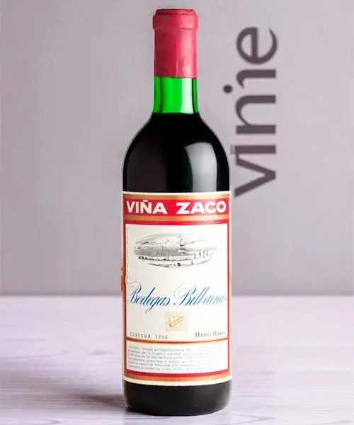 Viña Zaco Rioja 1968