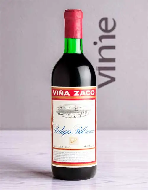 Vino Vina Zaco 1968 - Venta de vinos antiguos Viña Zaco Rioja 1968