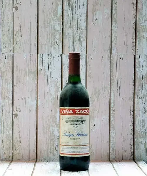 Vino Viña Zaco Reserva 1988