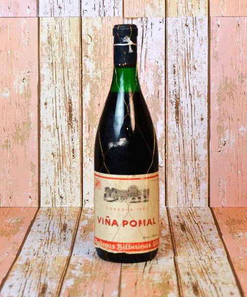 Vino Viña Pomal 1968