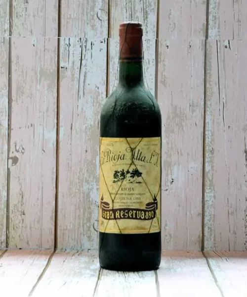 Vino Gran Reserva 890 1981