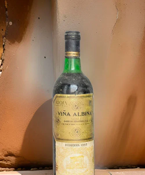 Viña Albina Reserva 1982