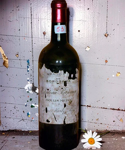 Château Poujeaux 1953