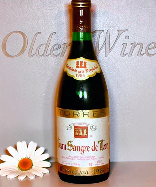 Gran Sangre De Toro Reserva 1986