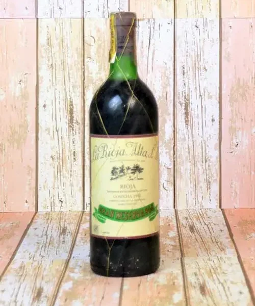 Vino La Rioja Alta Gran Reserva 904 1982