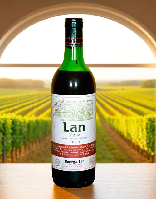 Lan 1982 - Venta de vinos antiguos Lan 1982