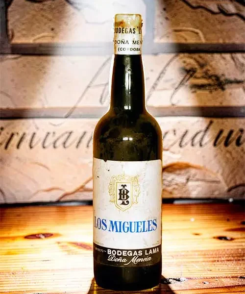 Los Migueles Lama Doña Mencía