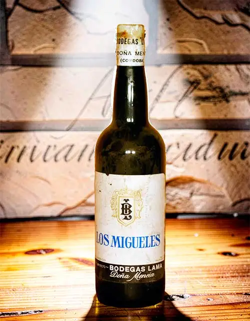 Los Migueles Lama Dona Mencia - Venta de vinos antiguos Los Migueles Lama Doña Mencía