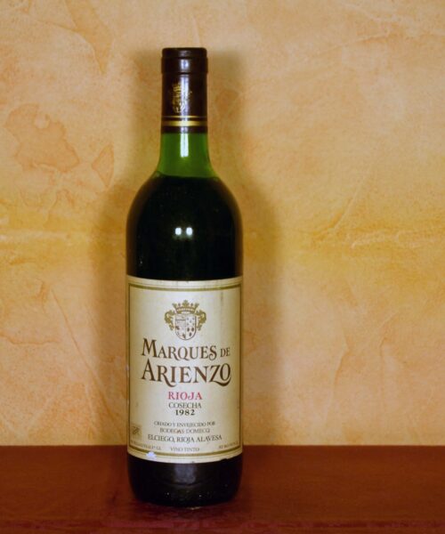 Marqués De Arienzo 1982