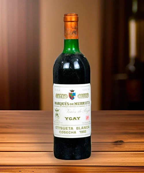 Vino Marqués De Murrieta 1982