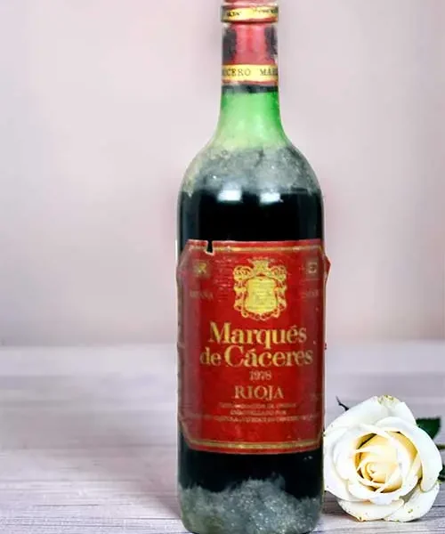 Marqués de Cáceres 1978