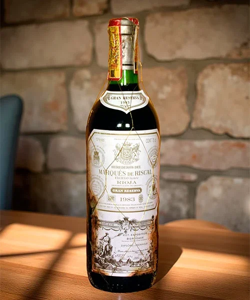 Marqués De Riscal Gran Reserva 1983