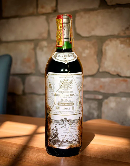 Marques de Riscal Gran Reserva 1983 - Venta de vinos antiguos Marqués De Riscal Gran Reserva 1983