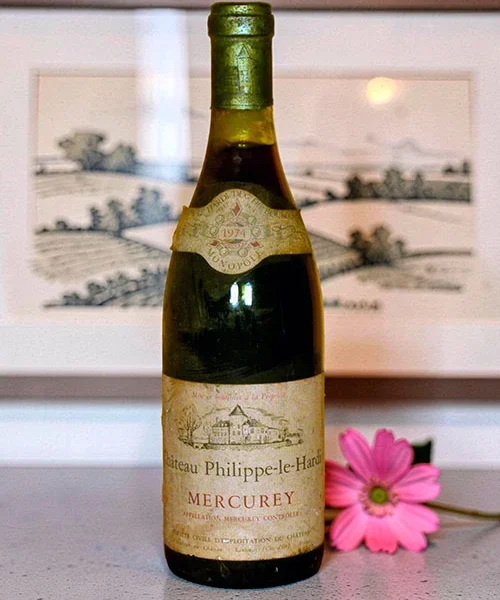 Mercurey Château Philippe Le Hardi 1974