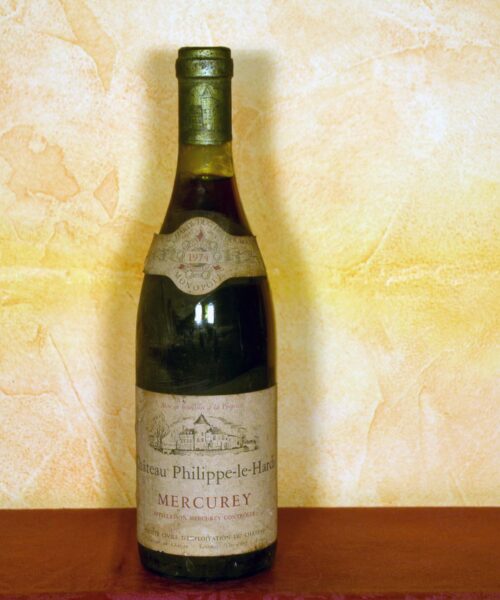 Mercurey Chateau Philippe Le Hardi 1974