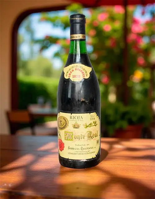 Monte Real Gran Reserva 1978 Monte Real Gran Reserva 1978