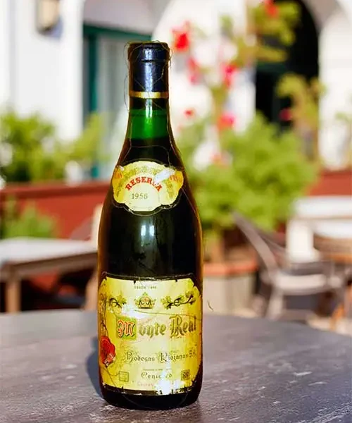 Vino Monte Real Reserva 1956