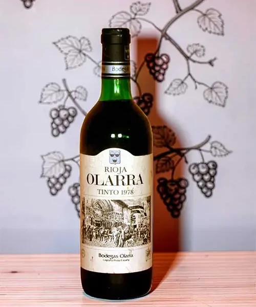 Vino Olarra 1978