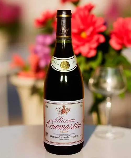 Reserva Onomástica Carlos Serres 1995